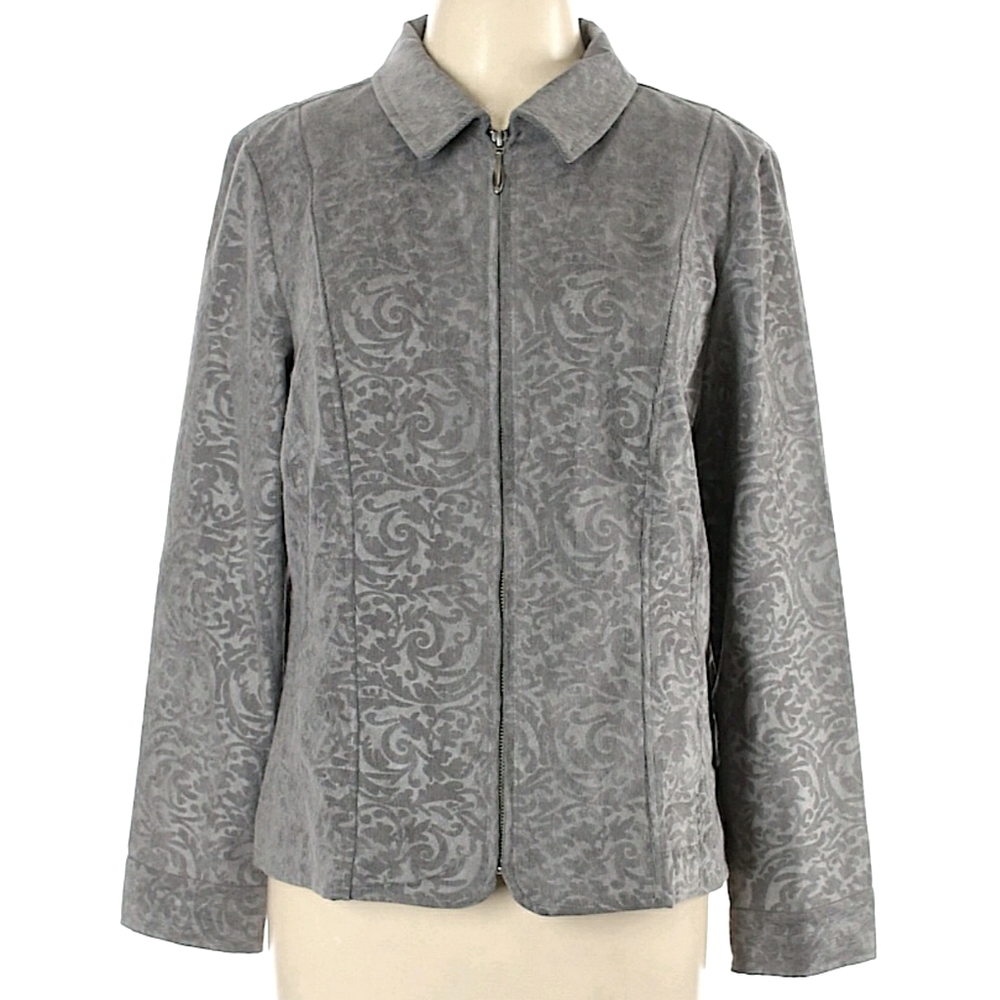 Christopher & Banks Paisley Printed Jacket